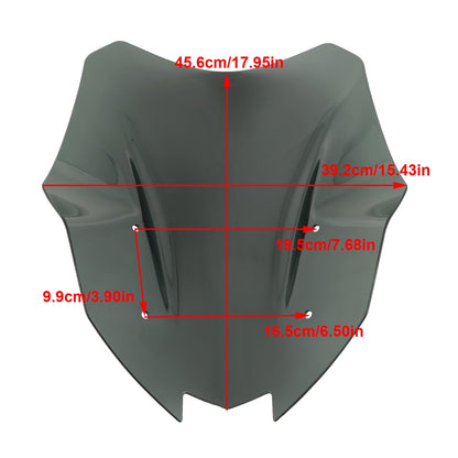 22-23 Kawasaki Versys 650 Windshield Windscreen