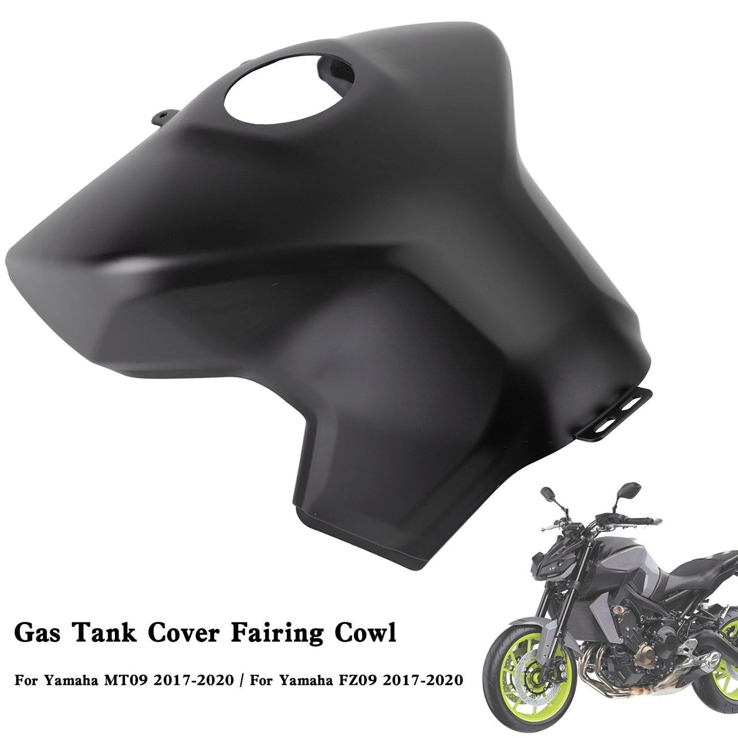 Gas Tank Cover Trim Fairing Cowl For For Yamaha MT-09 MT09 FZ09 2017-2020