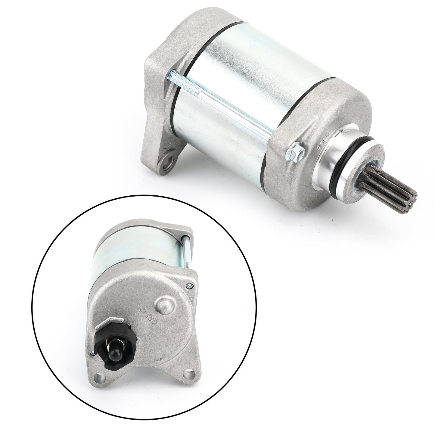 NEW STARTER fit for Honda TRX 250 TRX250TM TRX250TE FOURTRAX / RECON 2008-2020 Assosary