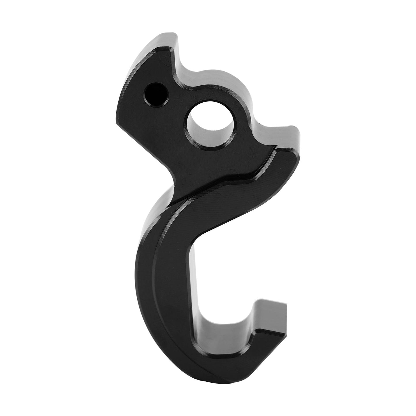 Holder Helmet Hooks Bracket Black For For Yamaha Tricity 125 2014-2021 155 2016-2023