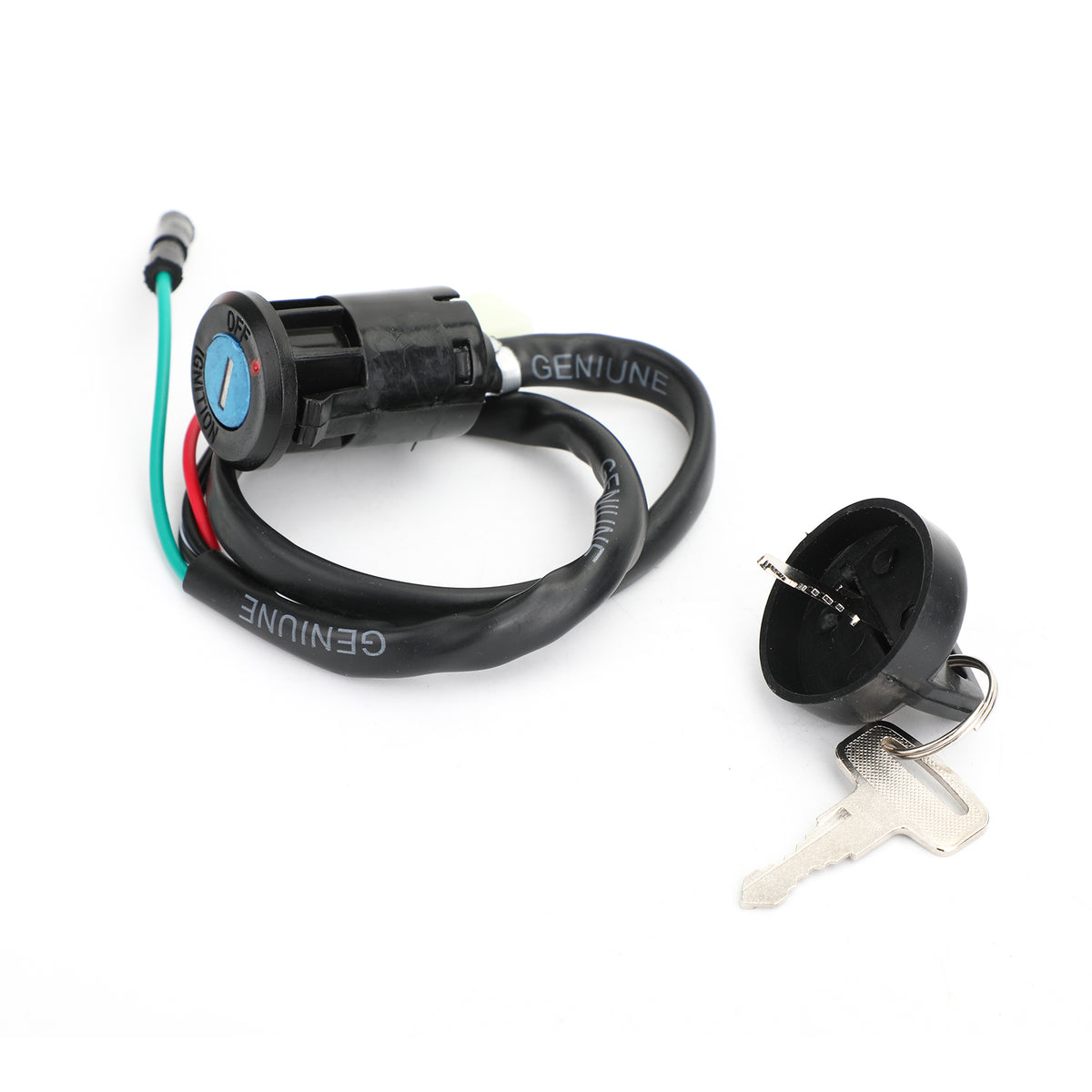 1999-2004 Honda TRX 400EX Sportrax 400 35100-HN1-000 Ignition Key Switch