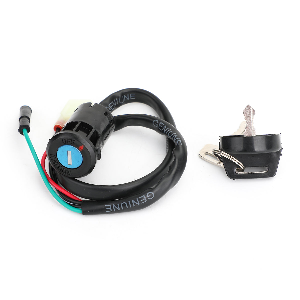 1999-2004 Honda TRX 400EX Sportrax 400 35100-HN1-000 Ignition Key Switch