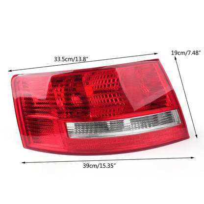2006-2008 Audi A6 Quattro S6 Halogen Left Driver'S Side Tail Light Cover
