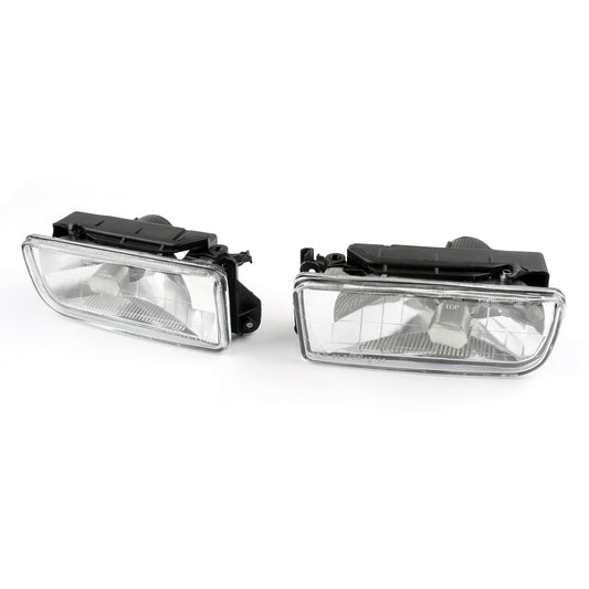 1992-1998 BMW E36 Série 3 318I 2x Feux antibrouillard avant avec lentille transparente