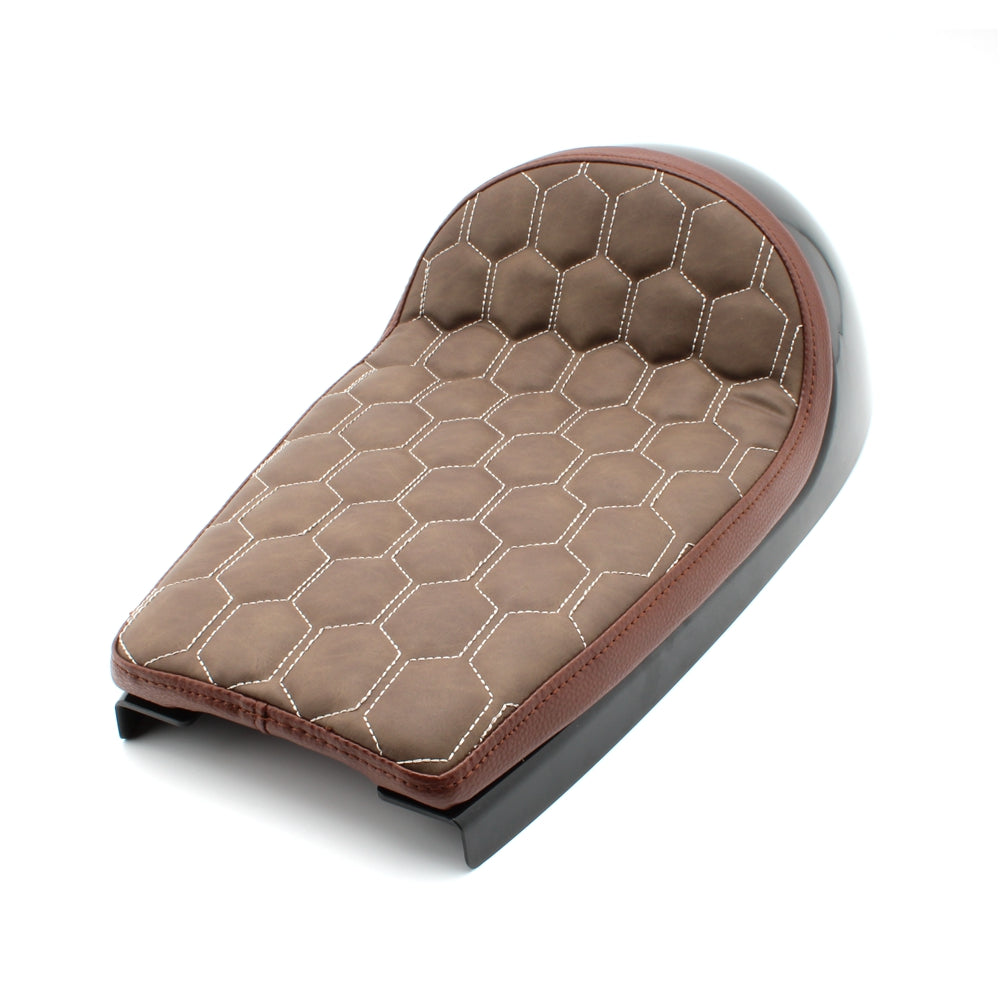 Siège universel Cafe Racer, base de siège rétro, coussin vintage, selle Scrambler, trois couleurs