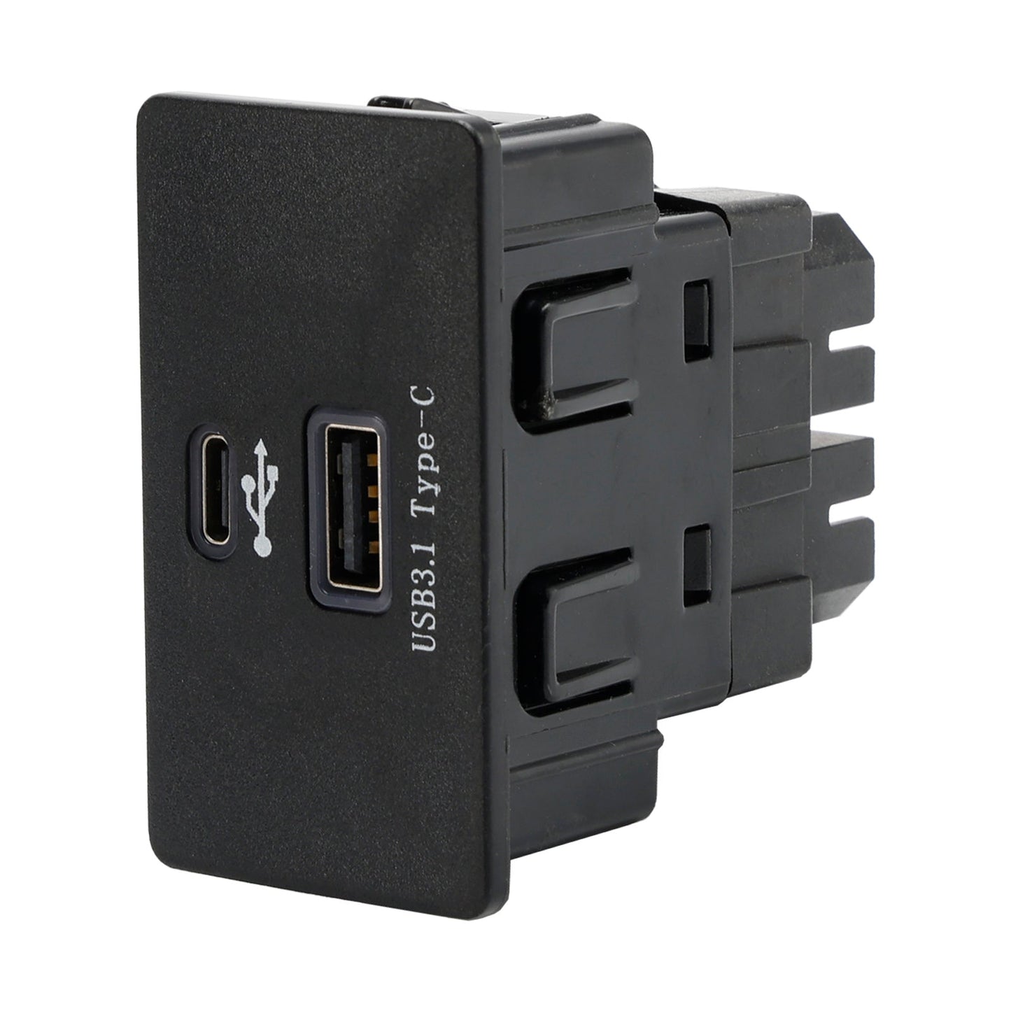 Módulo de interfaz de actualización Apple CarPlay USB para Ford F-250 y F-350 (2017-2022) Sync 3 Media Hub F HC3Z-19A387-E