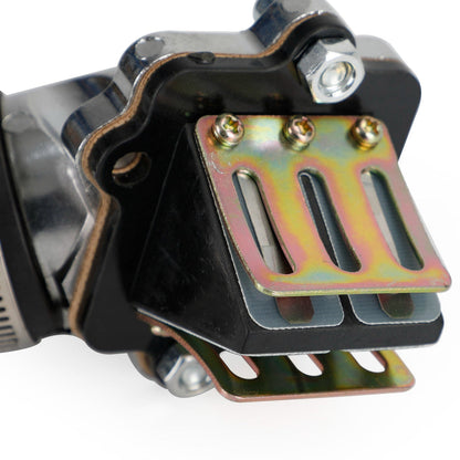 Intake Manifold Reed Valve fit for Yamaha Jog 50cc 2 Stroke Scooter Zuma Moped Motor Accessories