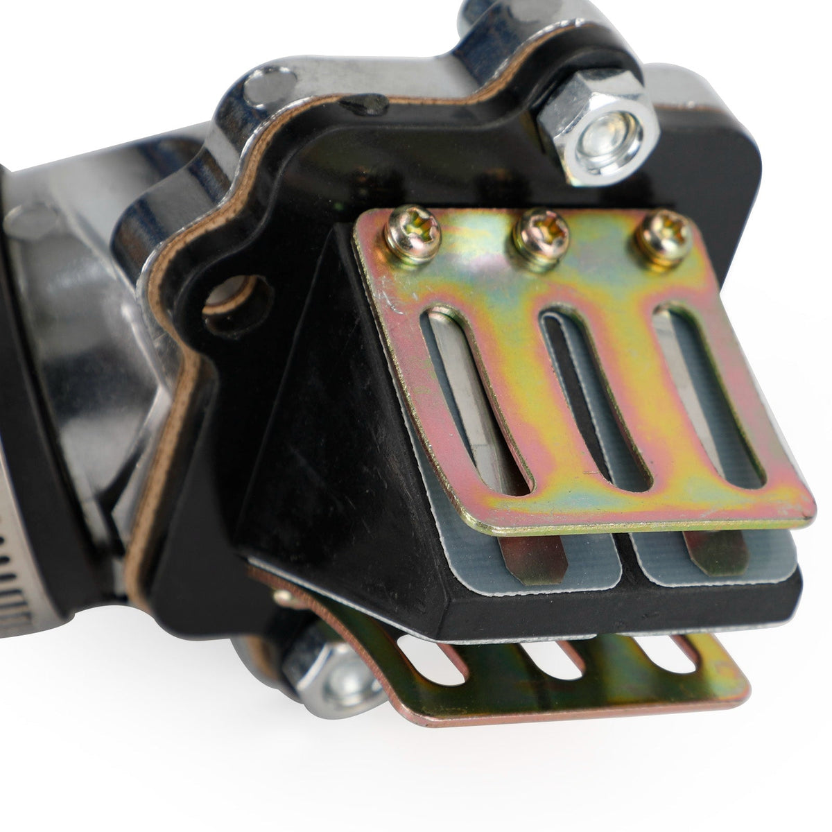 Intake Manifold Reed Valve fit for For Yamaha Jog 50cc 2 Stroke Scooter Zuma Moped