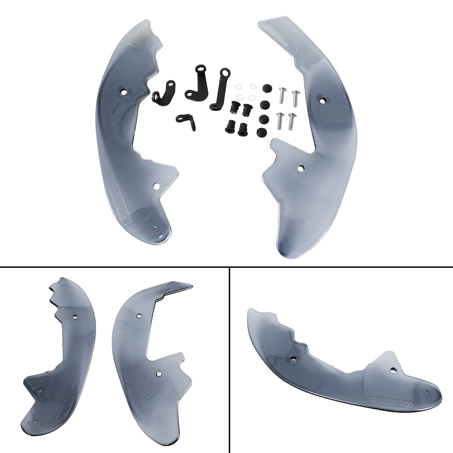 Feet Fender Cover Mudguards Feet Protection for BMW K1600GT K160GS 2017-2021