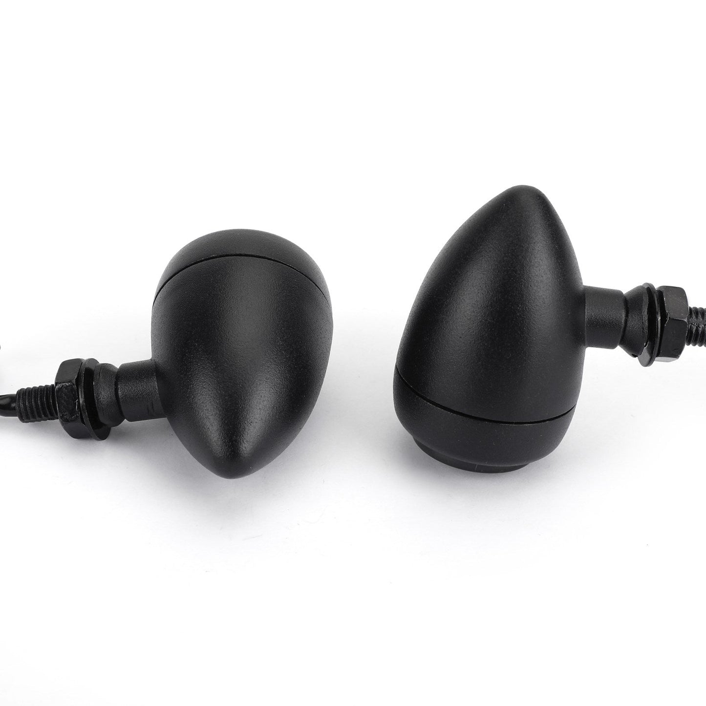 Clignotants pour Harley Chopper Cafe Racer, noir, assortis