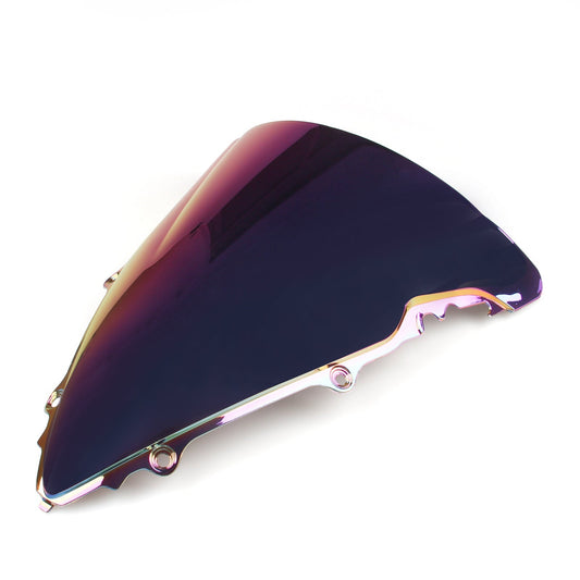 Windshield Windscreen Double Bubble For Yamaha YZF R6 2003-05 R6S 06-09 Iridium