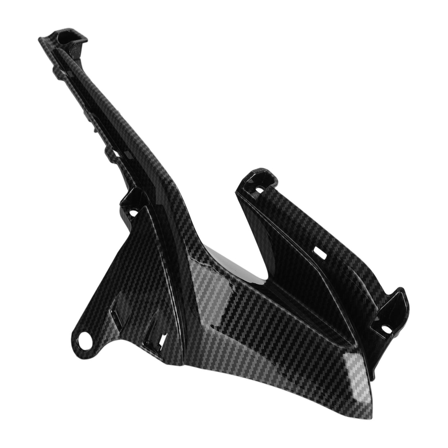 Paneles laterales de la cubierta de ventilación de entrada de aire compatibles con Honda CBR500R 2019-2021 Carbono