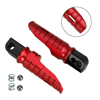 Rear Footrests Foot Peg fit for SUZUKI GSX-S125/150 GSX-R125/150 GW250 2018-2022