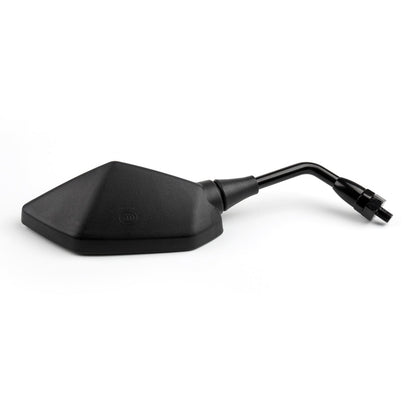 10mm Pair Rearview Mirror For Kawasaki ZR-7 ZRX1200 2001-2008 Zephyr 1100/750