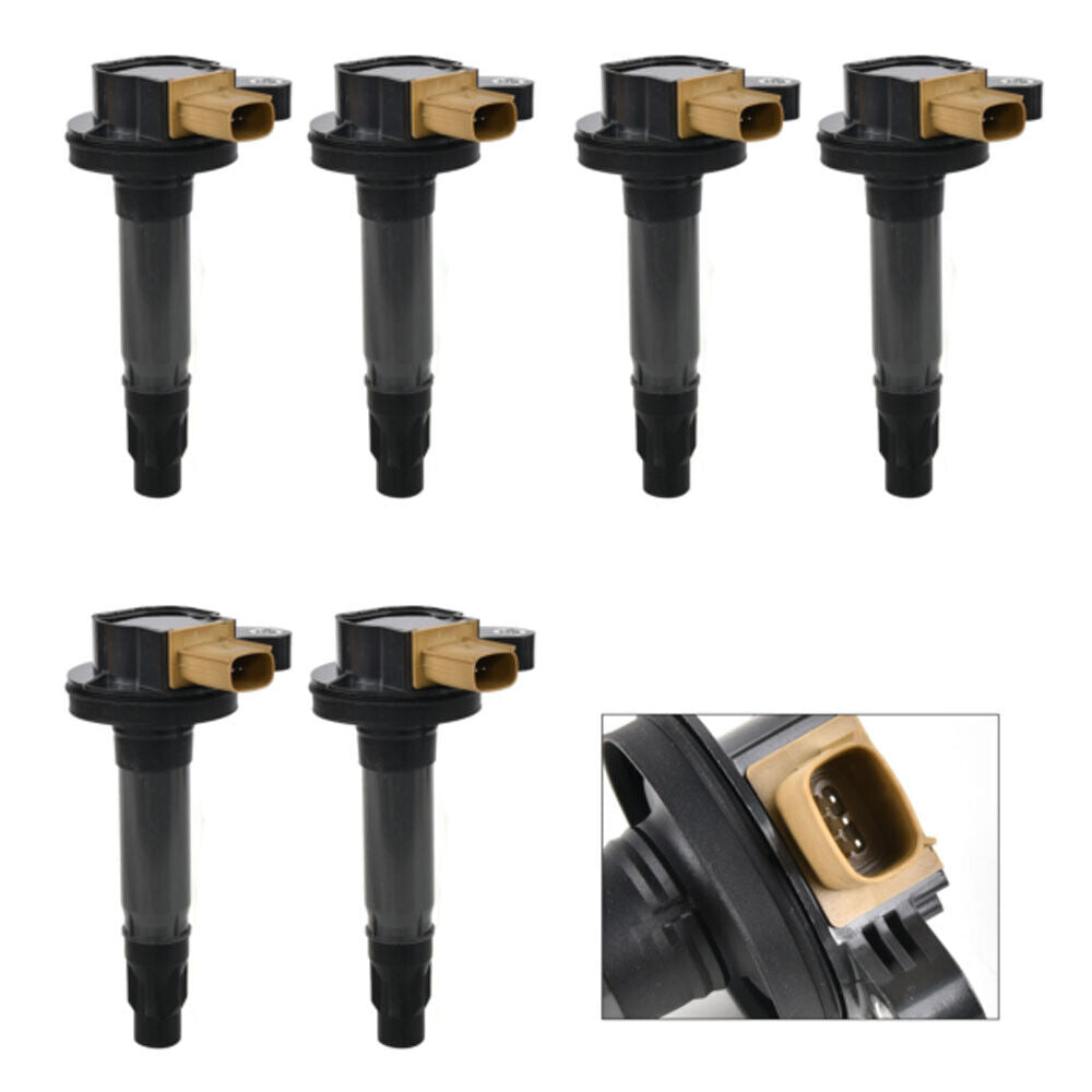 Ford F-150 3,5 L 2011-2015 : 6 bobines d'allumage et bougies d'allumage UF646 SP534 DG549
