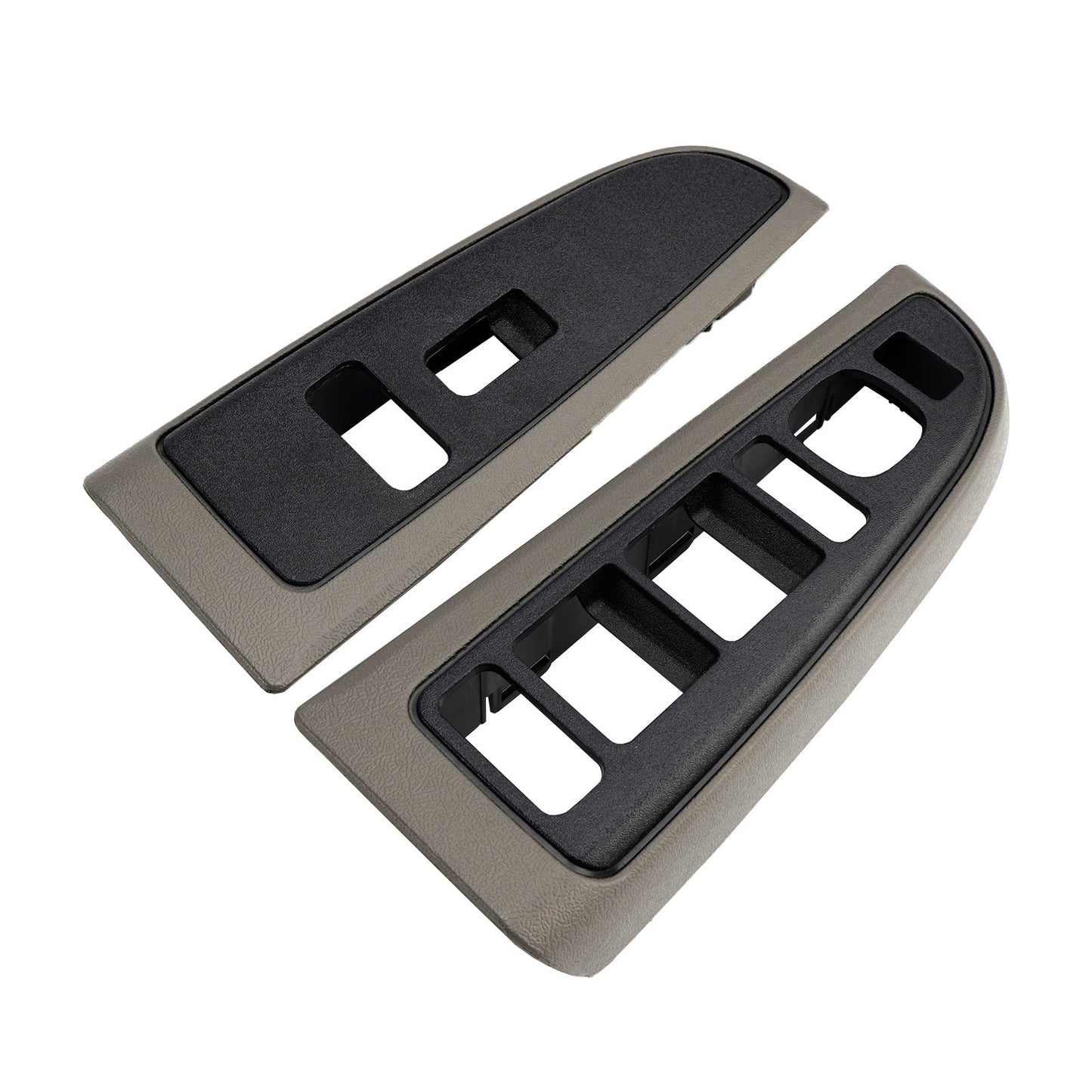 Garniture de commutateur de vitre avant beige Chevrolet Avalanche 1500 2004-2006 89045119 89045129