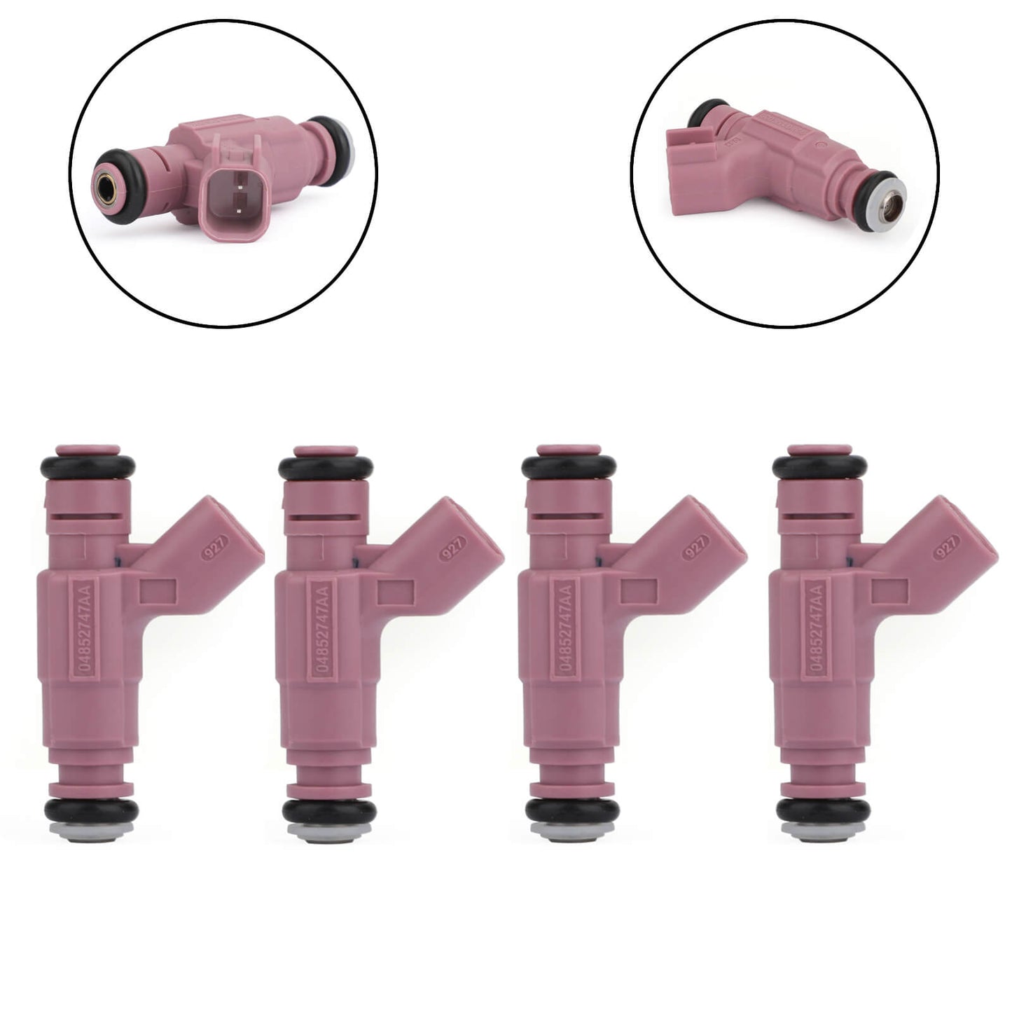 Fuel Injectors 2003 Dodge Neon Chrysler PT Cruiser 2.4L Turbo