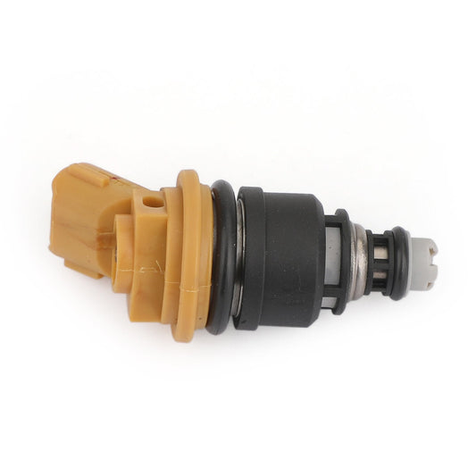 1 inyector de combustible amarillo de 550 cc para STI WRX GC8 16600-AA170