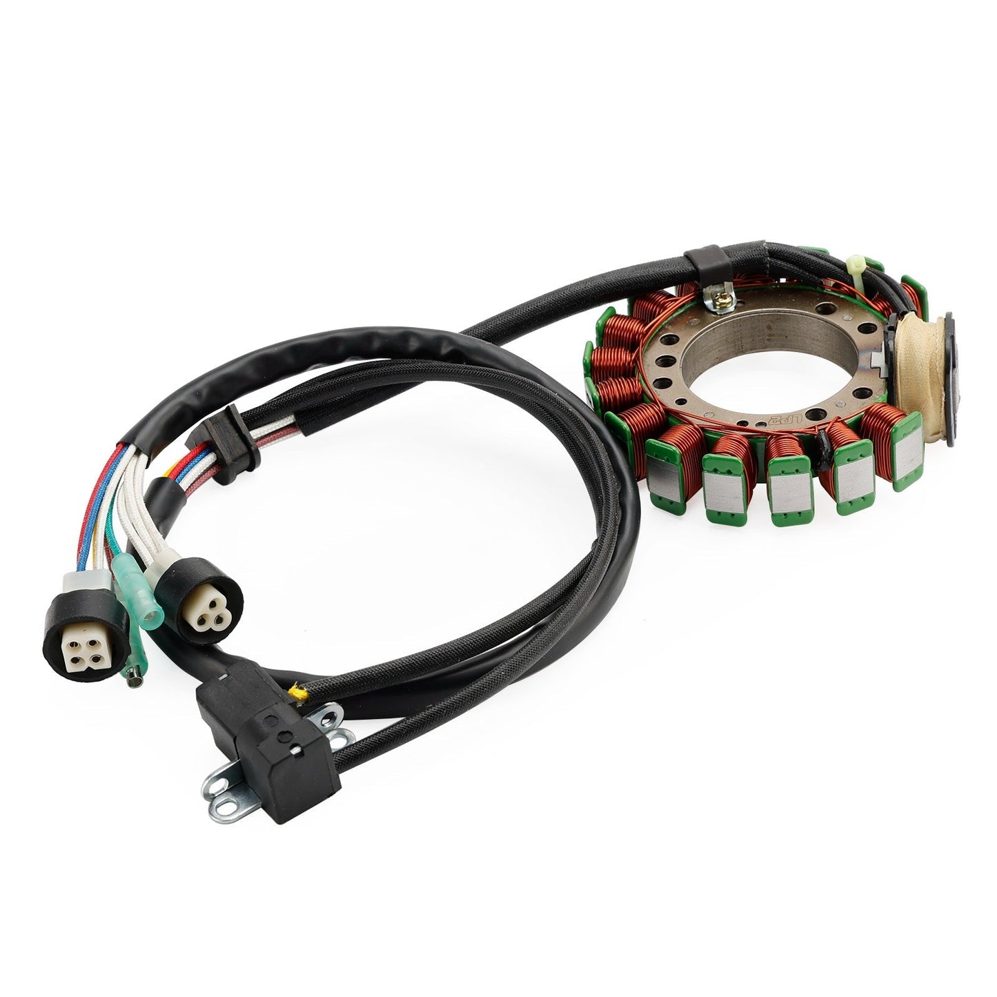 Alternador estator 2x2 Yamaha YFM350FW Big Bear 350 1988 1YW-85510-21 2NL-85510-20 2XK-85510-20