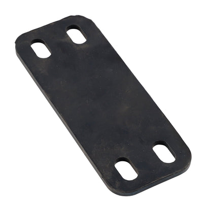 Peterbilt 359 Cab Lower Exhaust Stack Bracket Stainless 14-12998