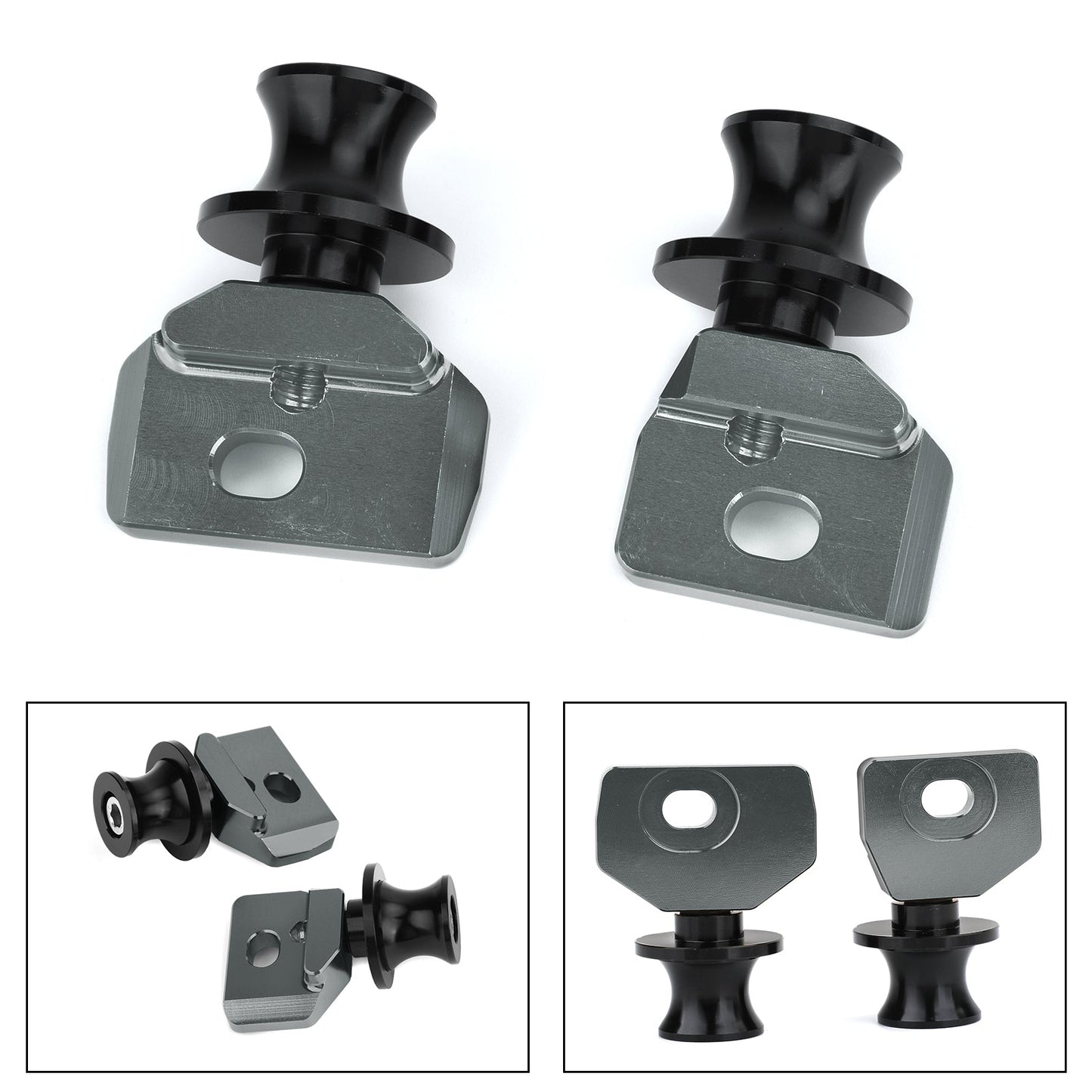 Bloc tendeur de chaîne CNC avec support et bobine pour Honda CB650R CBR650R 19-20