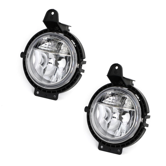 Paire de phares antibrouillard avant gauche et droit pour Mini Cooper R55, R56, R57 et R58 (2007-2015)
