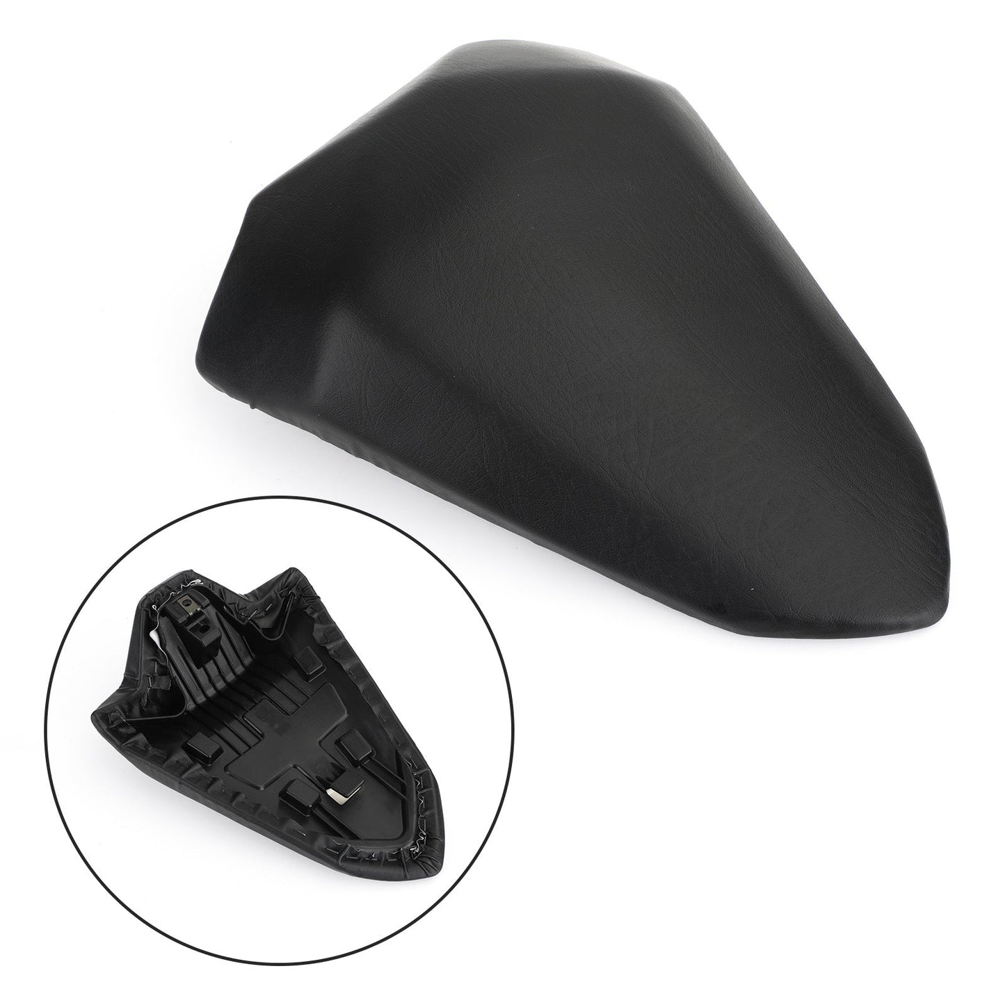 Black Rear Passenger Seat Cushion Fit for Ducati Panigale V4 V4S V4R 2018-2020