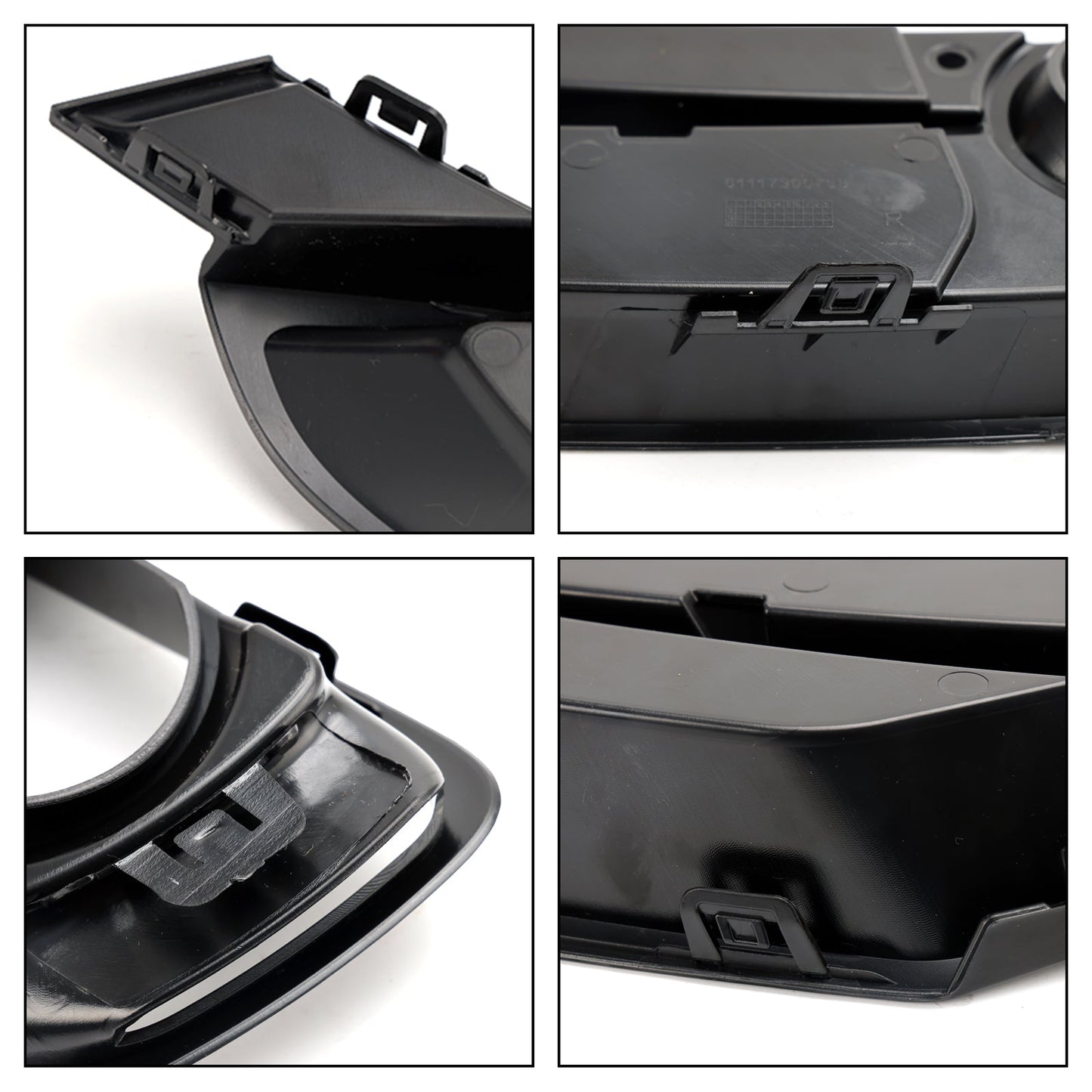 2014-2015 BMW 3 Series 328d 328d xDrive 2PCS Front Bumper Fog Light Grille Covers