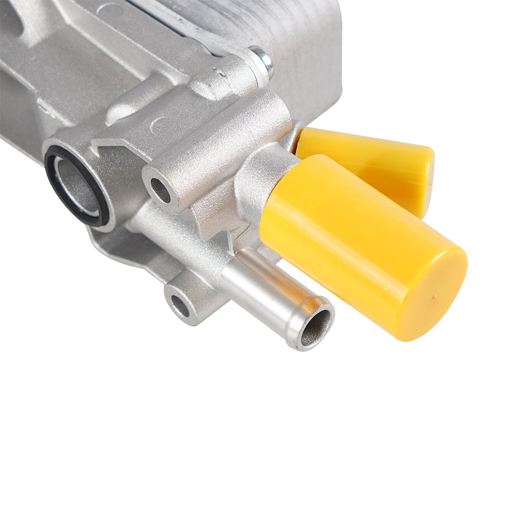 2011-2015 Grand Cherokee 2011-2016 Jeep Cherokee Wrangler Aluminum Housing Oil Filter Assembly 926-876