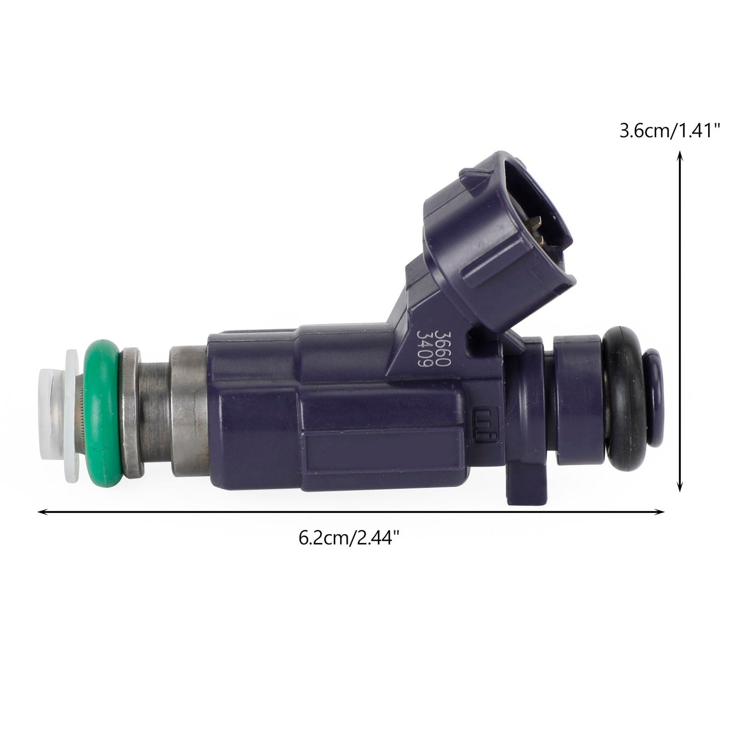 Inyector de combustible FBJC100 84212240 para Nissan Pathfinder 3.5L V6 (2001-2004)