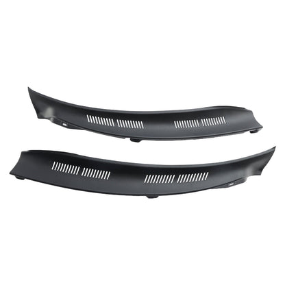 1997 Mercedes Benz W210 E420 Windshield Wiper Window Cowl Panel Grille RH & LH 2108311058 2108310958