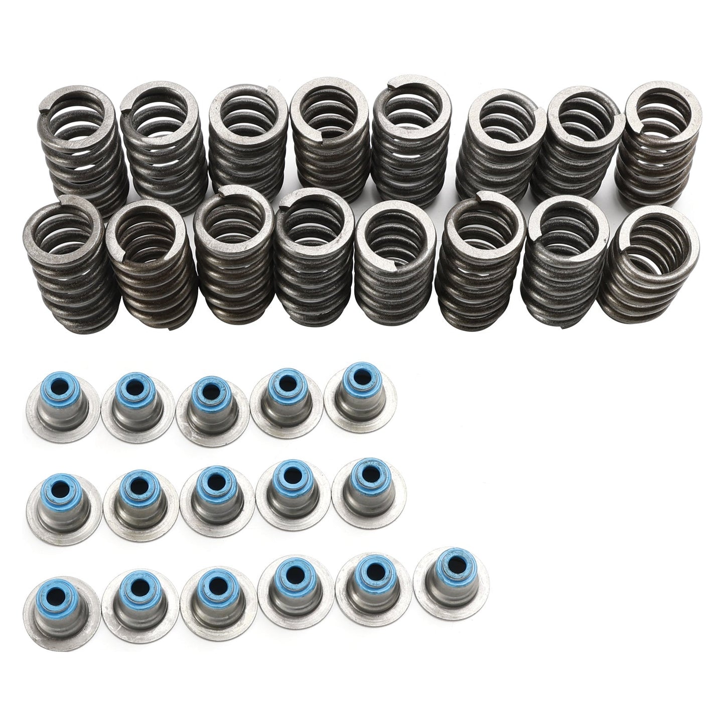 LS6 .550" Lift Beehive Valve Springs Kit w/ Valve Stem Seals 28-12713265-16 12713265