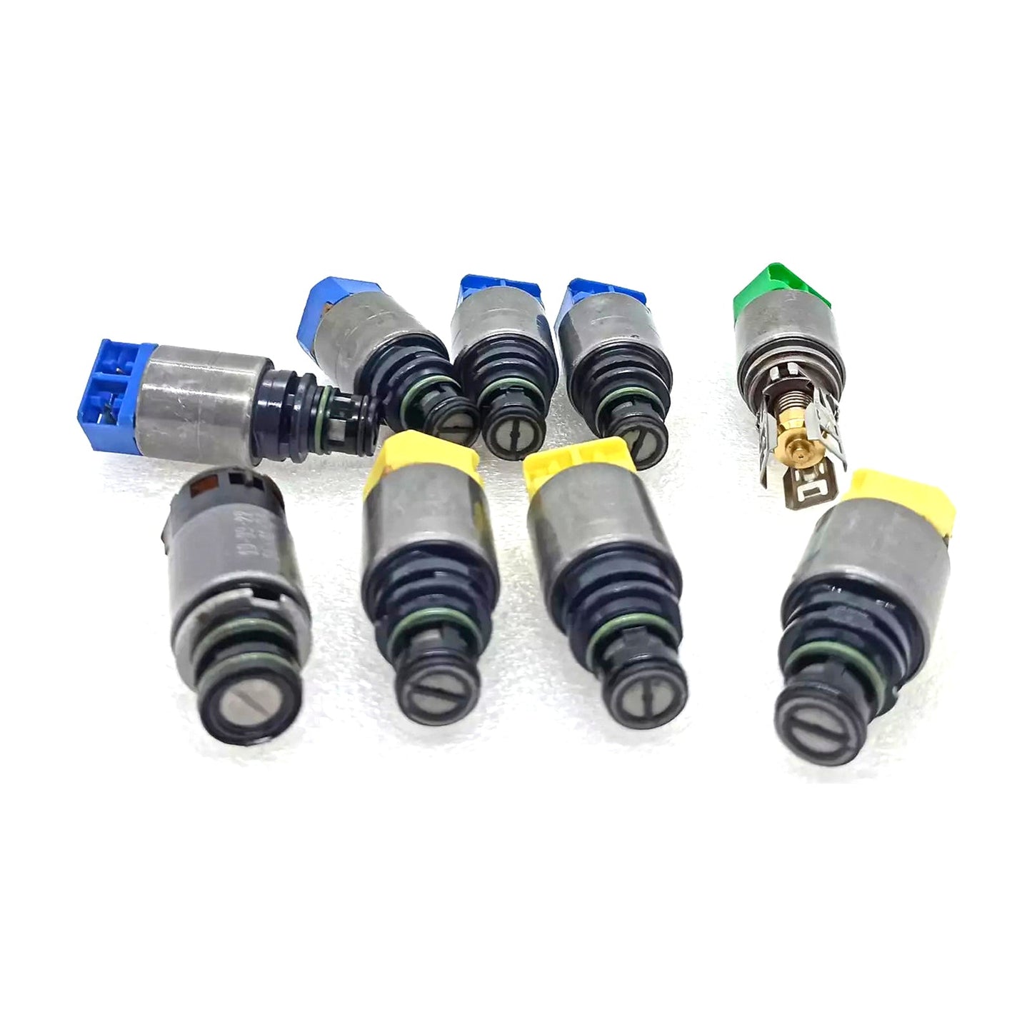BMW Dodge Jeep Alfa Romeo 9Pcs 8-Speed Automatic Transmission Solenoid 8HP50