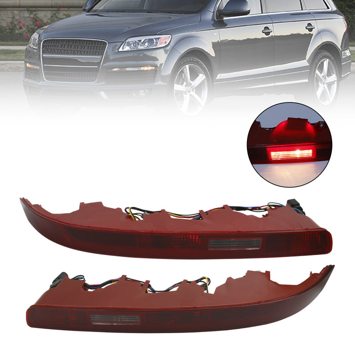 2006-2015 Rear Bumper Reflector Tail Brake Light Fog Lamp Audi Q7 4L