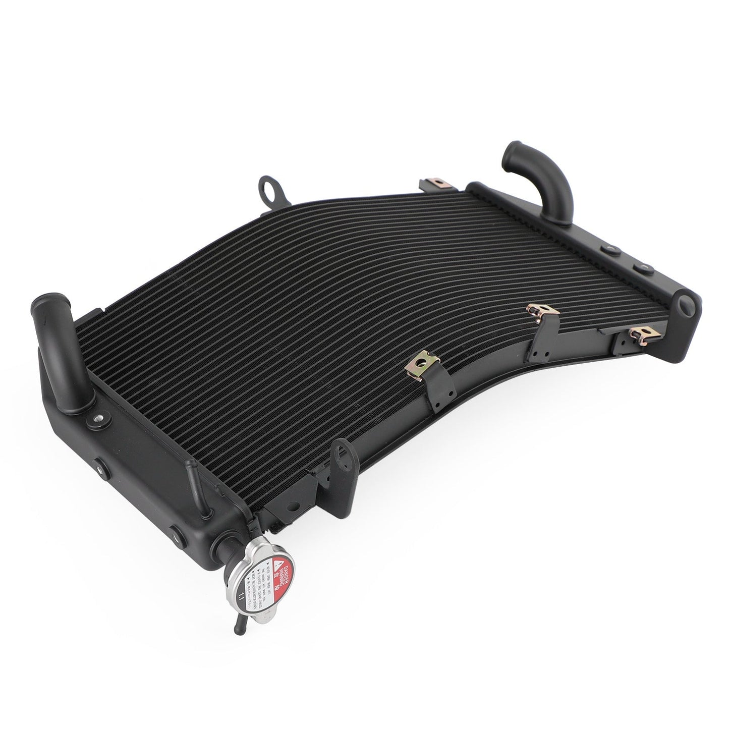 Enfriador de radiador de aluminio para motor Yamaha YZF R1, R1M y R1S (2015-2023)