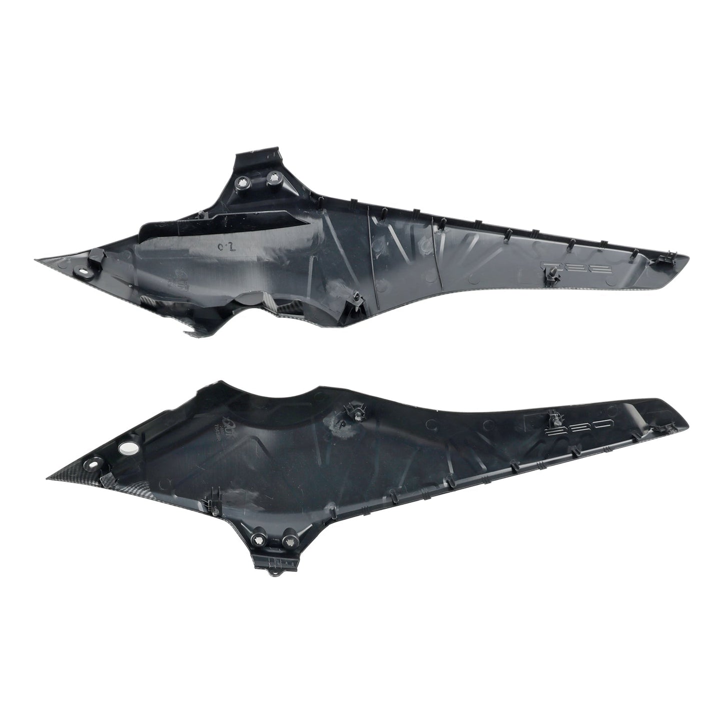 Paneles laterales y cubiertas de carenado de carbono para Yamaha T-MAX 560 2022-2024