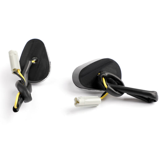 Yamaha 06-08 YZF R6S &amp; 03-09 YZF R6 &amp; 02-08 YZF R1 Clignotants Fumée Assosary