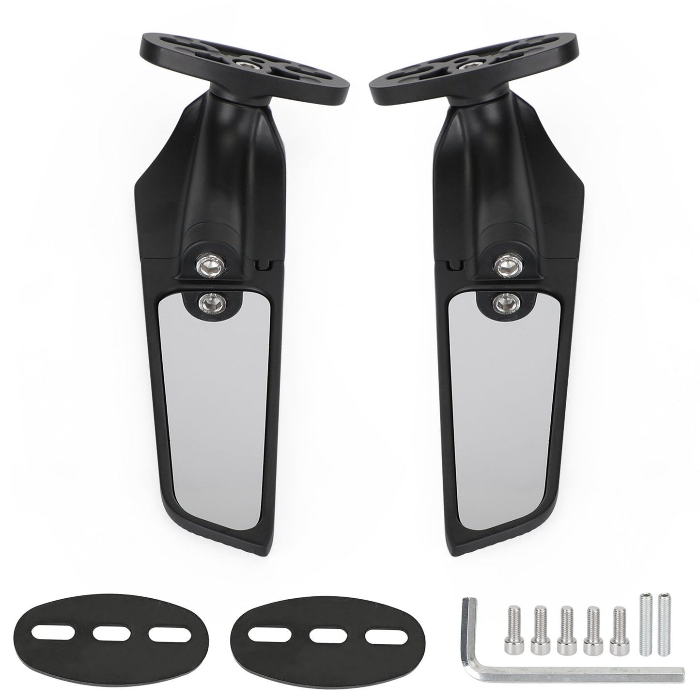 Rétroviseurs réglables à aileron pour Honda CBR600RR 2003-2017 et CBR1000RR 2004-2007