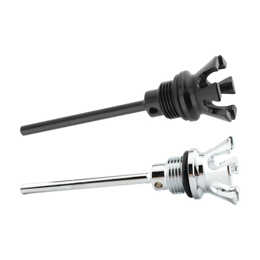 Tapón de la tapa del depósito de aceite de la varilla medidora de aceite para Softail Road Glide Street Bob 1105-0022