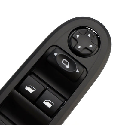 2007-2013 Peugeot 308 2007 4A_, 4C_ Hatchback Hatchback 1.6 16V 1598ccm 140HP 103KW (Petrol) Master Power Window Switch For Peugeot 308 508 Hatchback Wagon 98053439 96644915