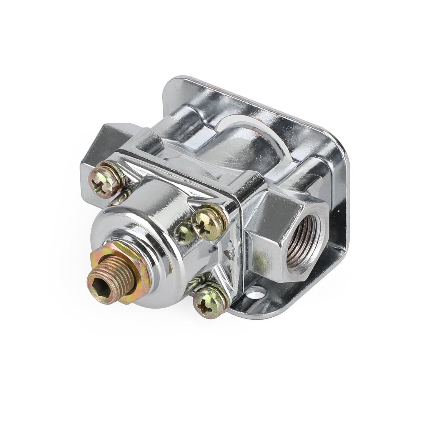 Régulateur de pression de carburant pour carburateur Holley 12-803, 2 ports, 4 1/2 à 9 PSI