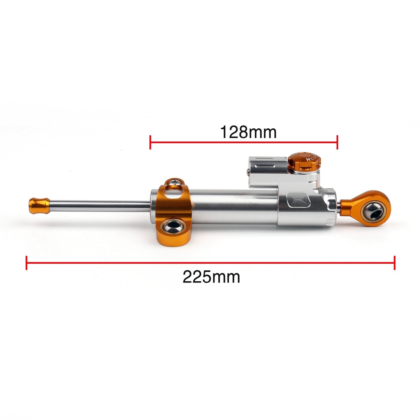 Stabilisateur d'amortisseur de direction pour Yamaha YZF R1 2008-2012 et R6 2006-2016