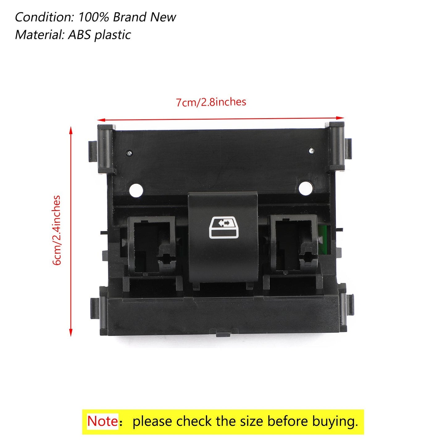 9L3Z-15B691-AA Interruptor de consola de ventana corrediza eléctrica para Ford F150 F250 F350