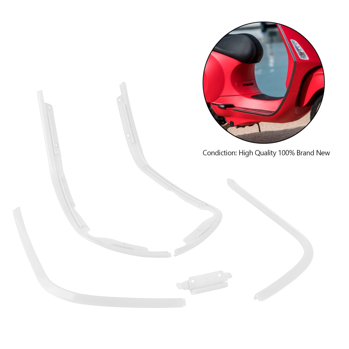 Garniture de barre latérale supérieure pour Sprint 150 Primavera 125 150