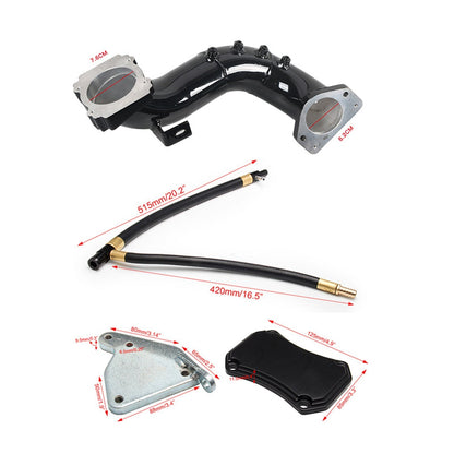 2011-2015 GMC Chevy 6.6L LML Duramax EGR Delete Kit & High Flow Intake Elbow Pipe