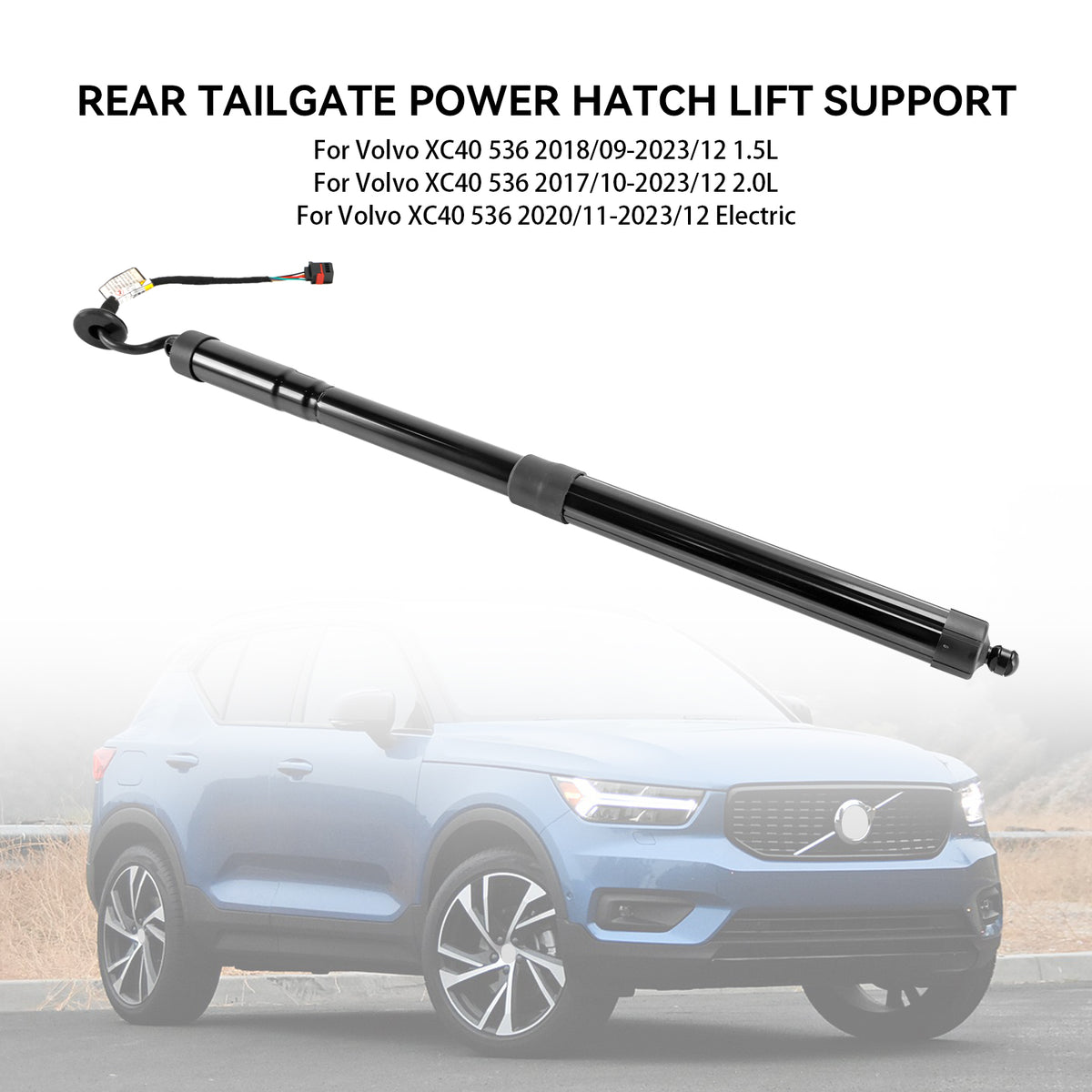 2020-2023 Volvo XC40 32296296 Rear Left Electric Tailgate Gas Strut