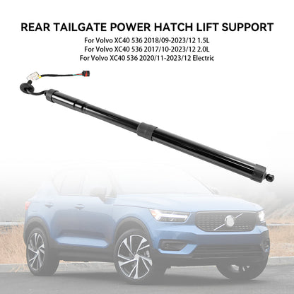 2017-2023 Volvo XC40 32296296 Rear Left Electric Tailgate Gas Strut