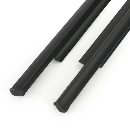 03-09 4Runner Toyota Car Outside Window Weatherstrip Seal Belt Moulding 68161-35060 68163-35030