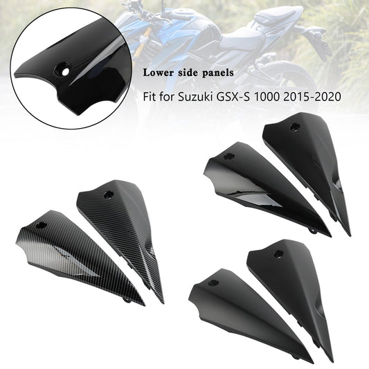 Carénage inférieur et panneaux de carénage supérieurs pour Suzuki GSX-S 1000 2015-2020