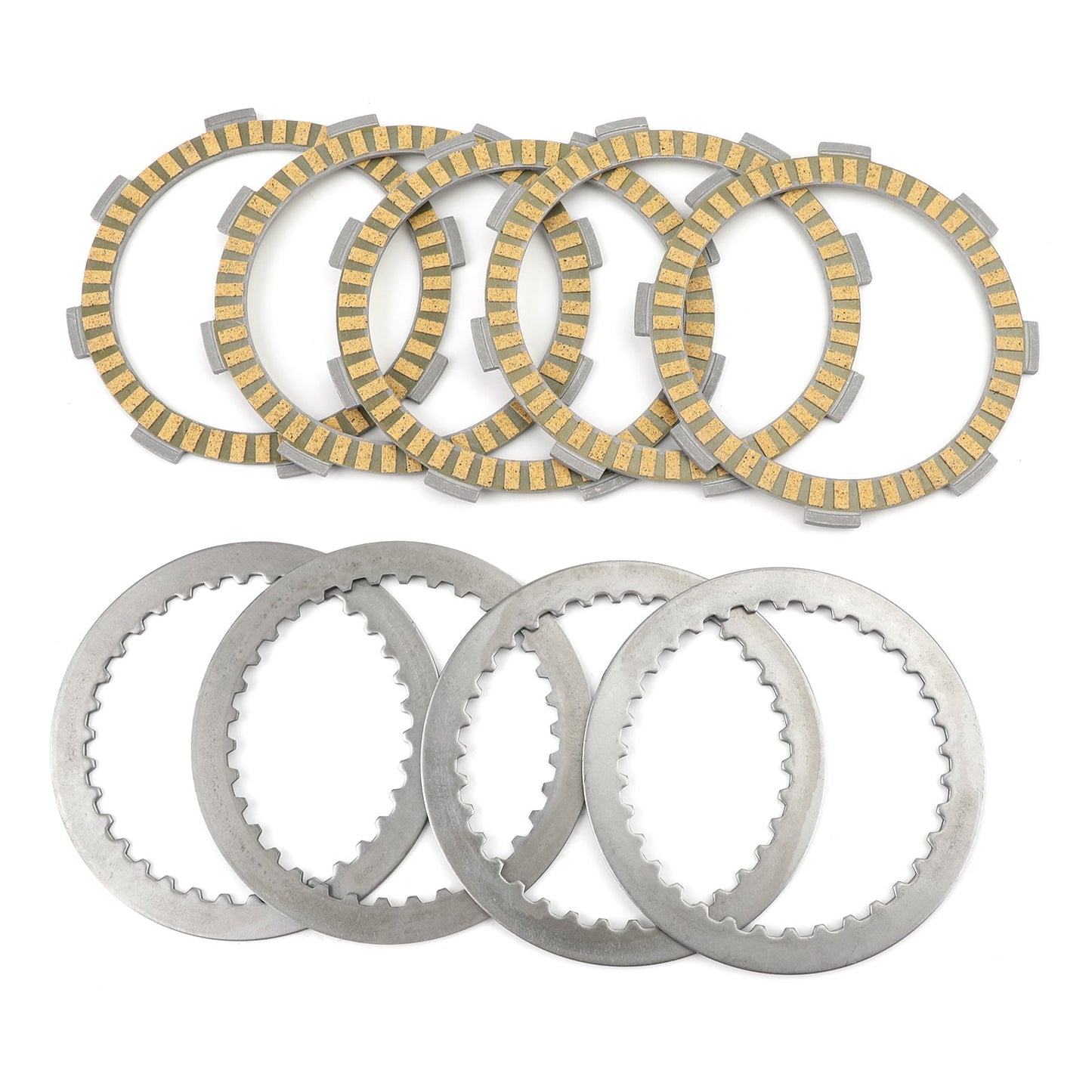 Kit de embrague de acero y placas de fricción compatibles con Honda TRX200 TRX250 FourTrax 200 250